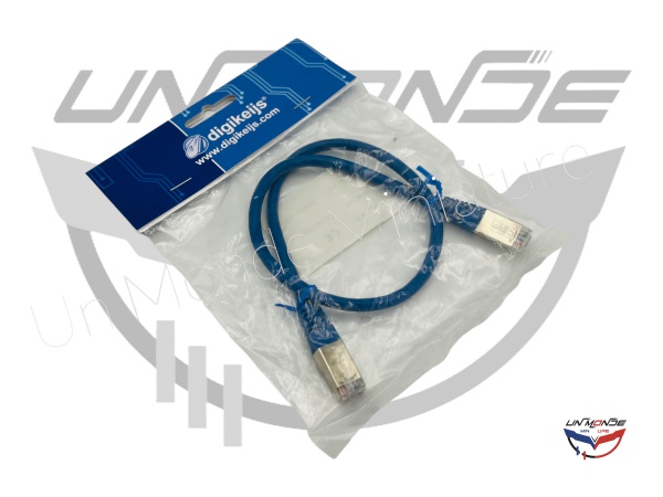 Cable STP 0.5 mtres Blue