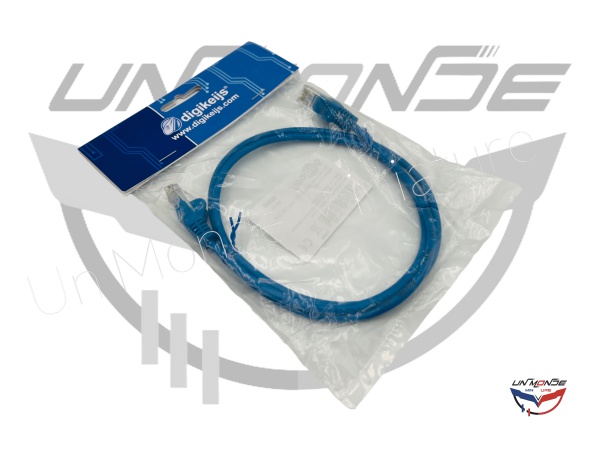 Cable STP 1 mtre Blue