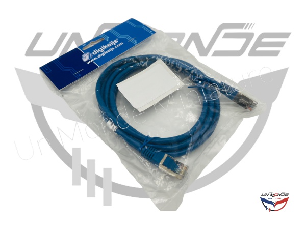 Cable STP 2 mtres Blue