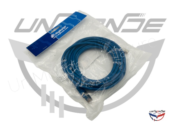 Cable STP 5 mtres Blue