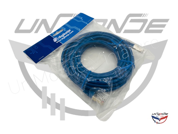 Cable STP 7 mtres Blue