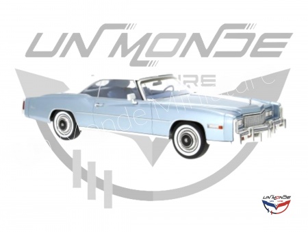 Cadillac Eldorado Convertible Light Blue Metallic