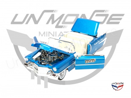 Cadillac Eldorado With M&M\'s Blue Figure 1956