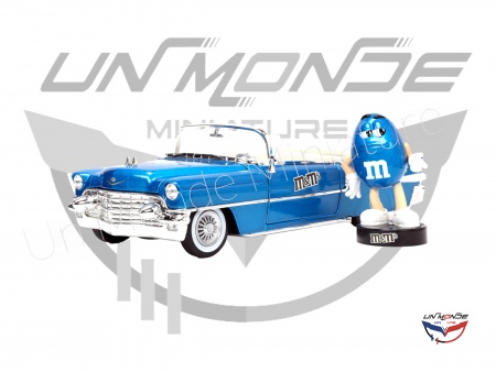Cadillac Eldorado With M&M\'s Blue Figure 1956