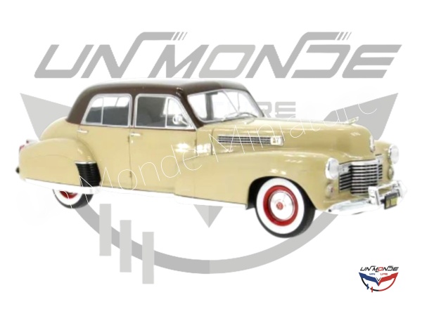 Cadillac Fleetwood Series 60 Special Sedan 1941 Beige and Dark Brown