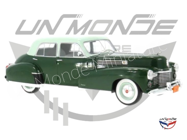 Cadillac Fleetwood Series 60 Special Sedan 1941 Light and Dark Green