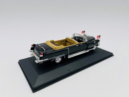 Cadillac Queen Elisabeth II de 1956 Black