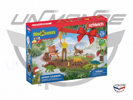 Calendrier de l\'Avent Dinosaurs