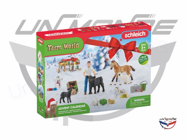 Calendrier de l\'Avent Farm World