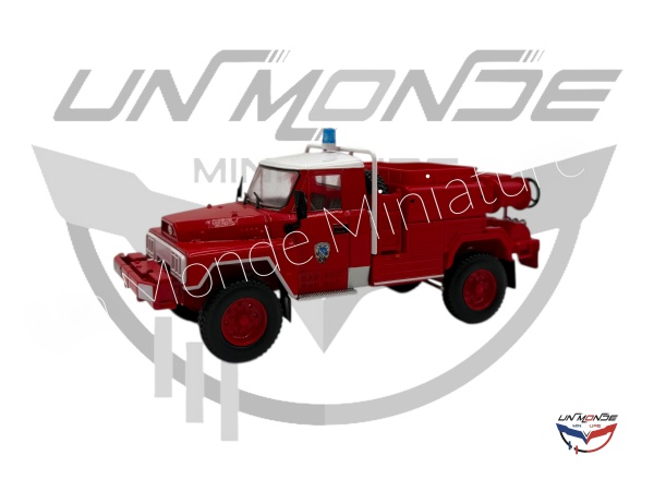 Camion Citerne FF Acmat TPK 4.20 FFM Pompiers Hachette Collections 58