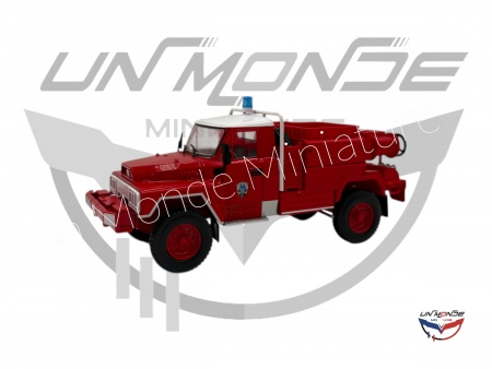 Camion Citerne FF Acmat TPK 4.20 FFM Pompiers Hachette Collections 58