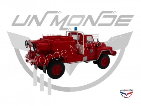 Camion Citerne FF Acmat TPK 4.20 FFM Pompiers Hachette Collections 58