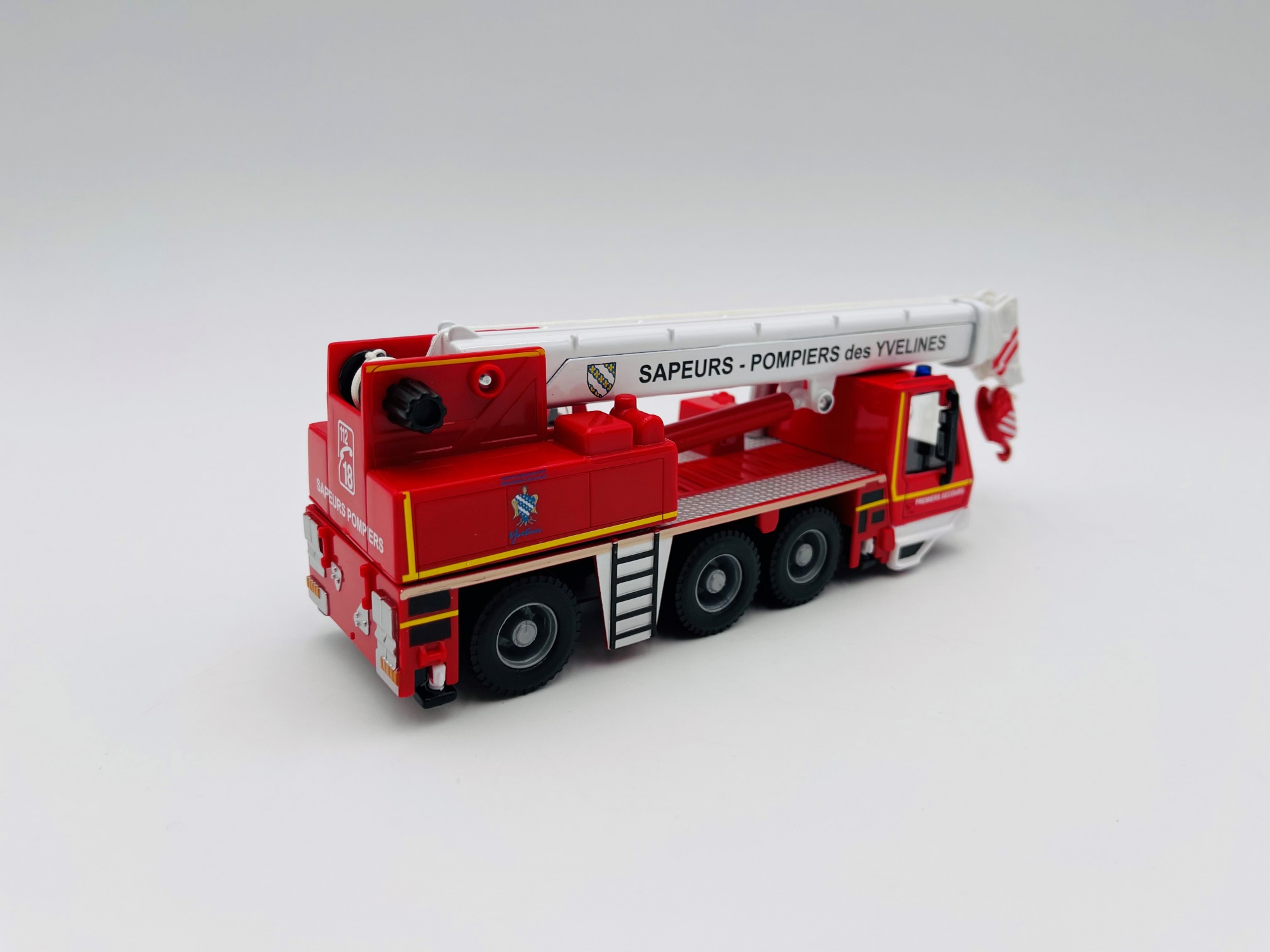 Camion Grue Telescopique Pompiers 78