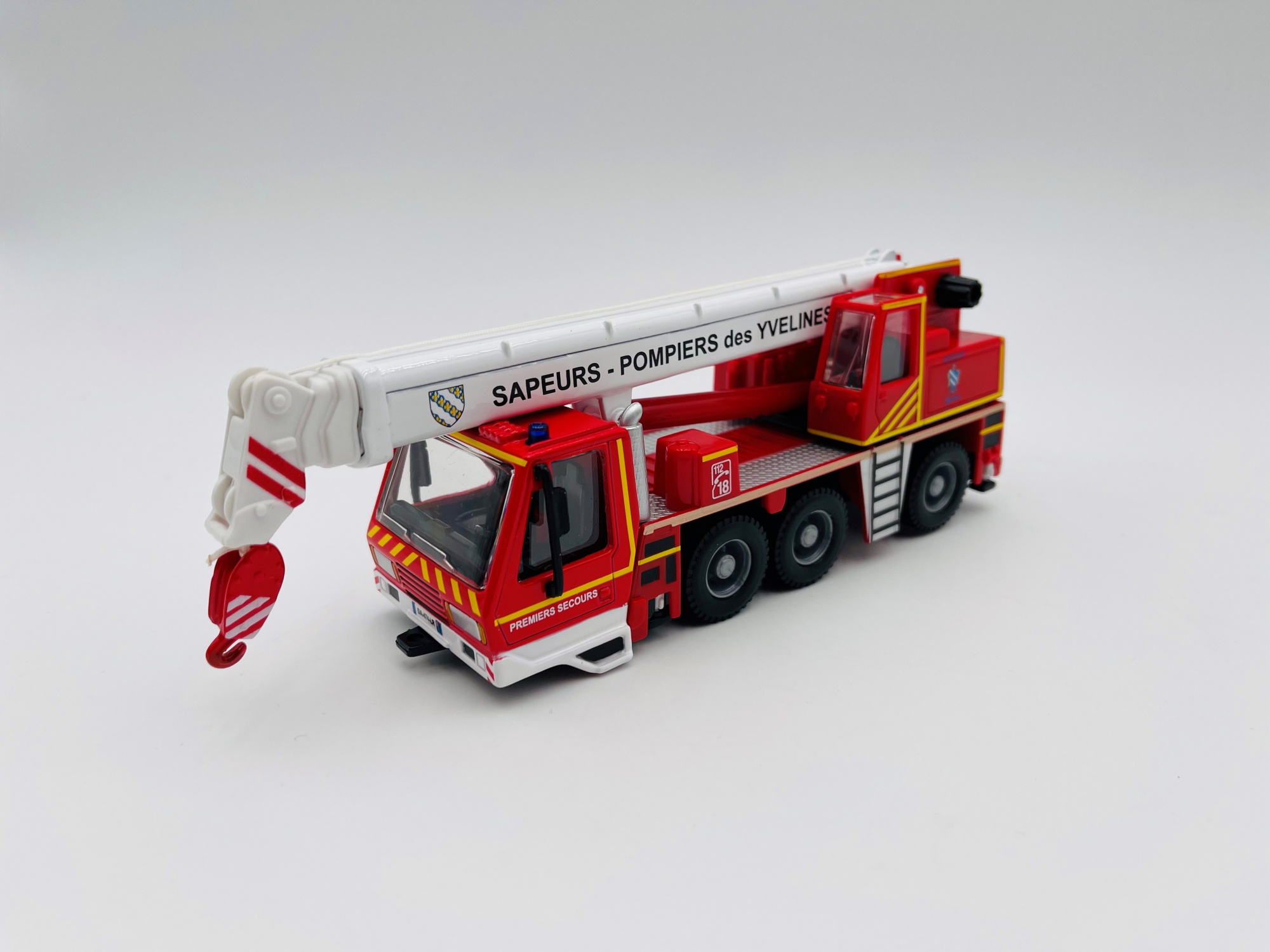 Camion Grue Telescopique Pompiers 78