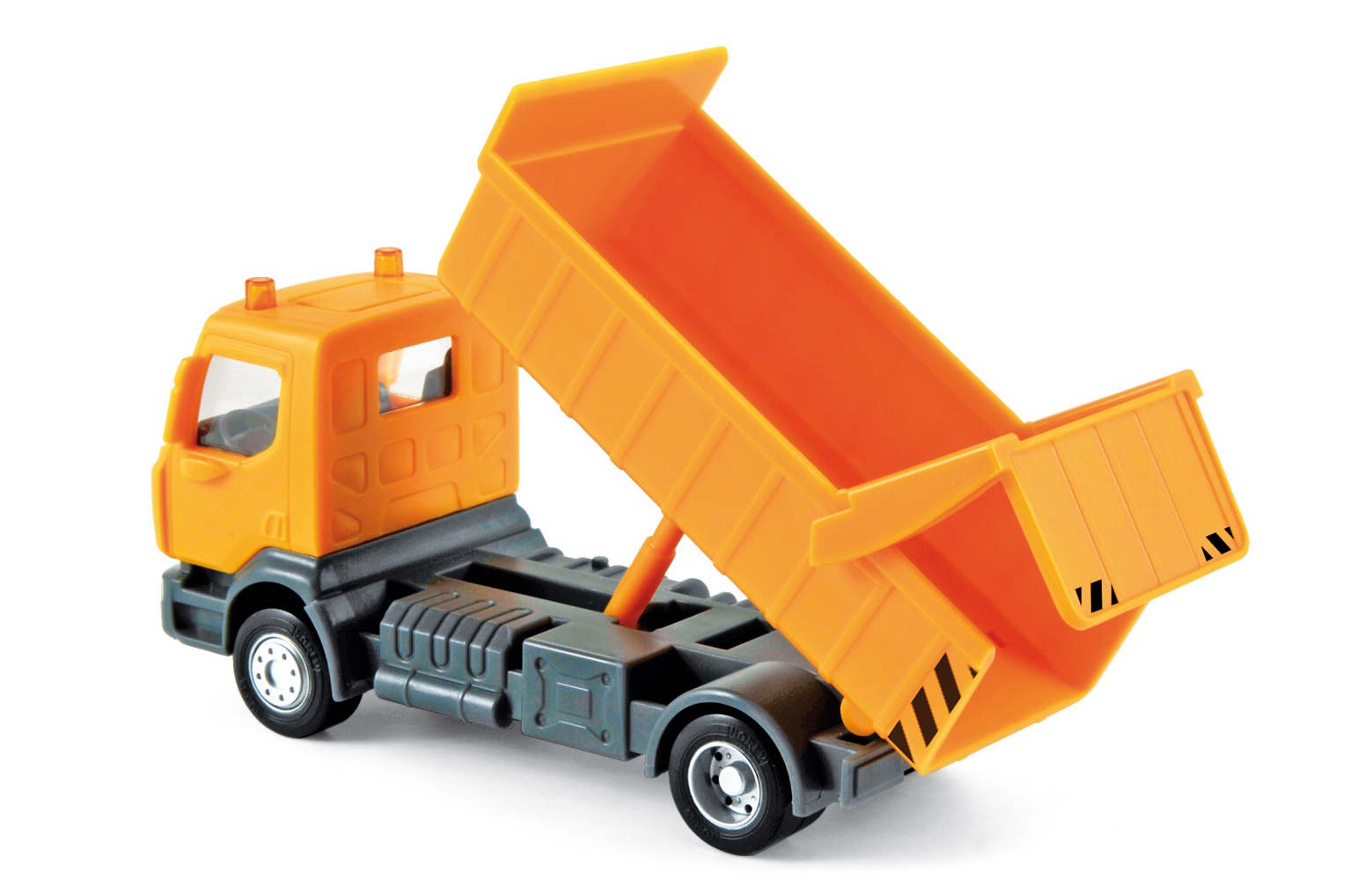 NOREV- Camion Eboueur Renault Trucks D 2.1 1:43 Plastigam Voiture Miniature  de Collection, 431020, Vert