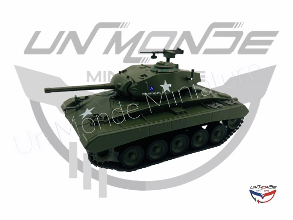 Chaffee m24 Tank Lger 2me Escadron d\'Allemagne 1945