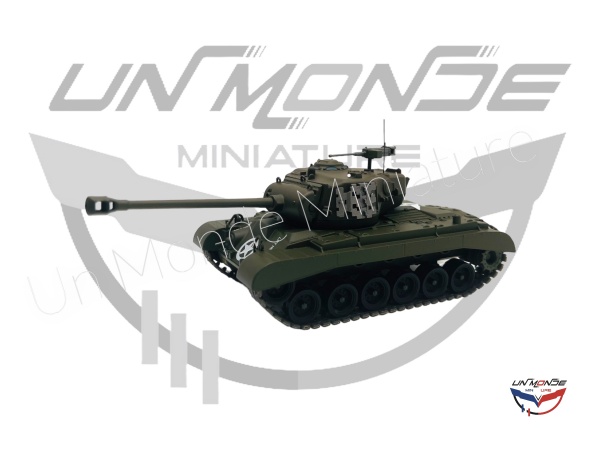 Char M26 T26E3 2me Division Arme Allemagne Avril 1945