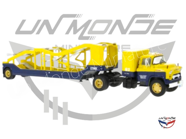 Chevrolet 9700 LCF 1948 Dark Blue