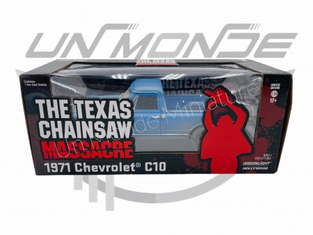 Chevrolet C-10 1971 The Texas Chainsaw Massacre