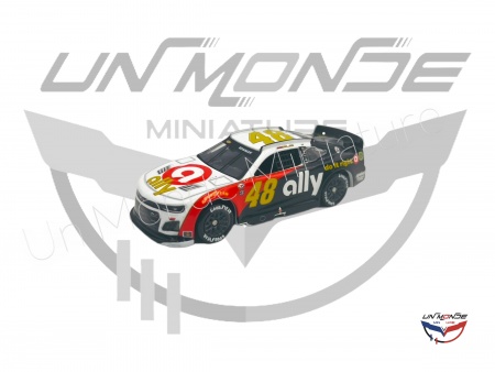 Chevrolet Camaro Ally #48 ALEX BOWMAN Cup