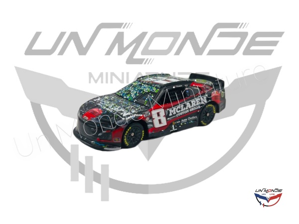 Chevrolet Camaro McLaren Custom Grills #8 KYLE BUSCH Cup