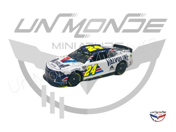 Chevrolet Camaro Valvoline #24 WILLIAM BYRON Cup