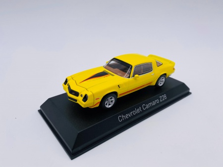 Chevrolet Camaro Z28 1980 Yellow