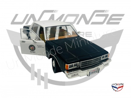 Chevrolet Caprice 1986 MacGyver Los Angeles Police Department
