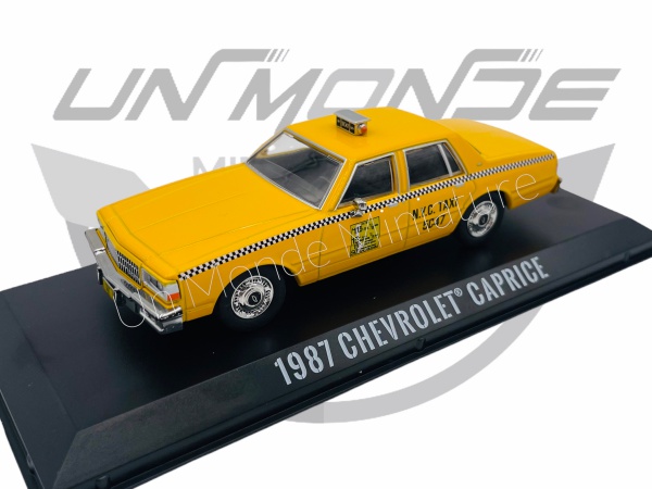 Chevrolet Caprice 1987 NYC Taxi