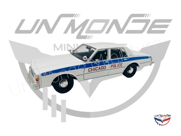 Chevrolet Caprice 1989 City of Chicago Police Department