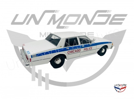 Chevrolet Caprice 1989 City of Chicago Police Department