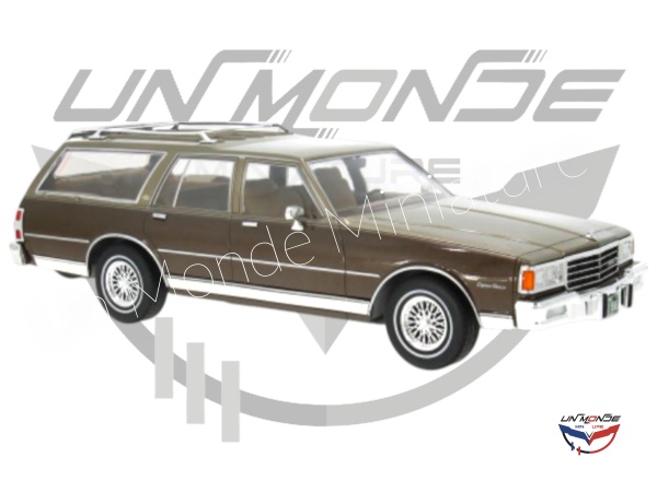 Chevrolet Caprice Estate Wagon 1985 Beige Dekor