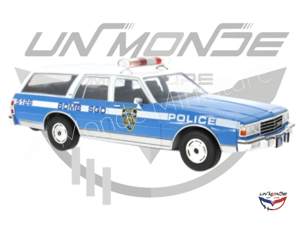 Chevrolet Caprice Estate Wagon 1985 NYPD