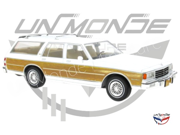 Chevrolet Caprice Estate Wagon 1985 White Dekor