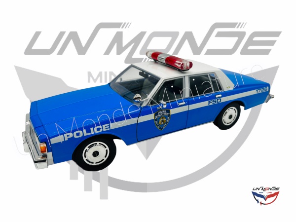 Chevrolet Caprice New York City Police Department 1990