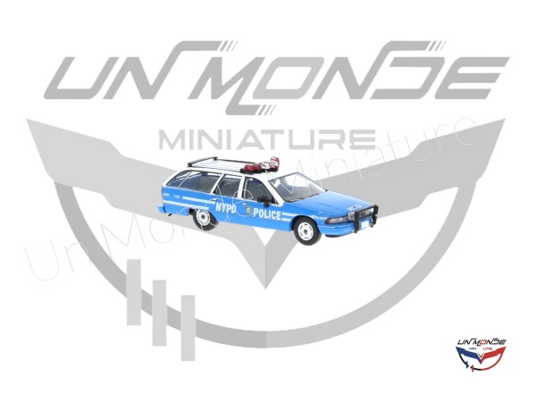 Chevrolet Caprice Station Wagon NYPD 1991