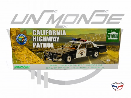 Chevrolet Carproice 1989 California Highway Patrol
