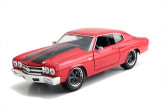 Chevrolet Chevy Chevelle SS Red 1970