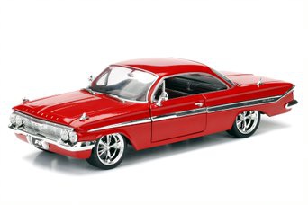 Chevrolet Chevy Impala Red 1961