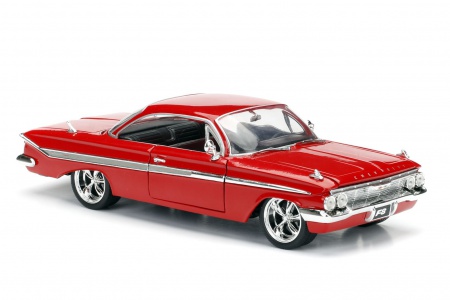 Chevrolet Chevy Impala Red 1961