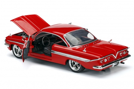 Chevrolet Chevy Impala Red 1961