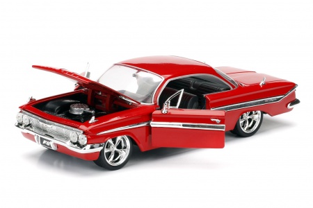 Chevrolet Chevy Impala Red 1961