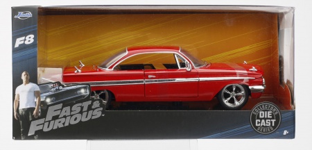 Chevrolet Chevy Impala Red 1961