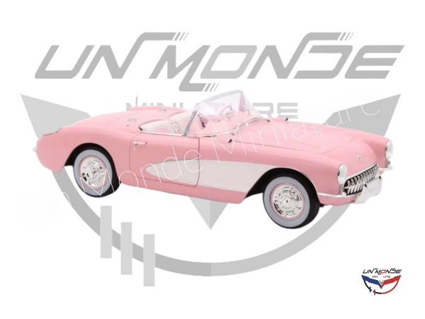 Chevrolet Corvette 1956 Rose