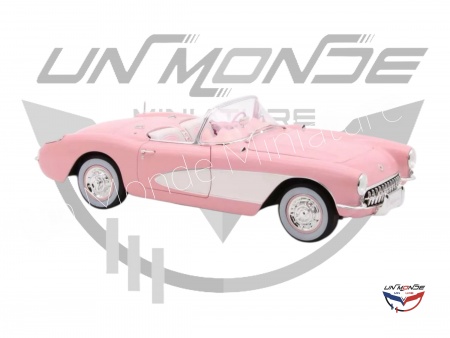 Chevrolet Corvette 1956 Rose