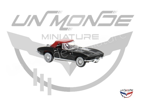Chevrolet Corvette C2 Black