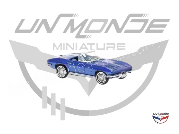 Chevrolet Corvette C2 Blue
