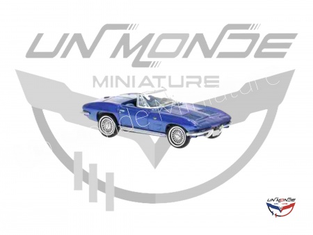 Chevrolet Corvette C2 Blue