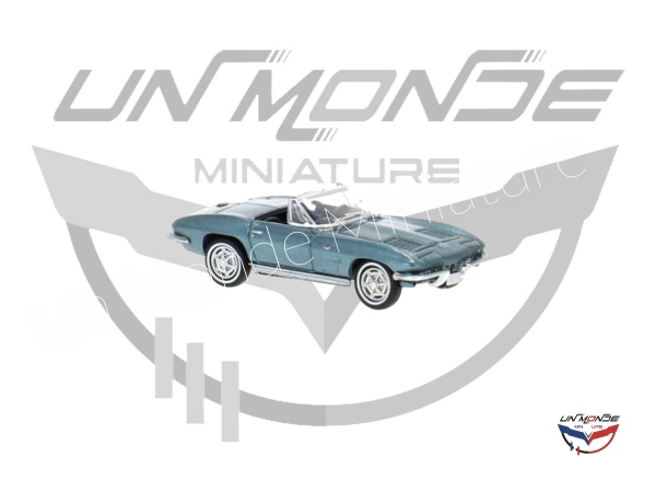 Chevrolet Corvette C2 Green