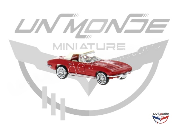 Chevrolet Corvette C2 Red